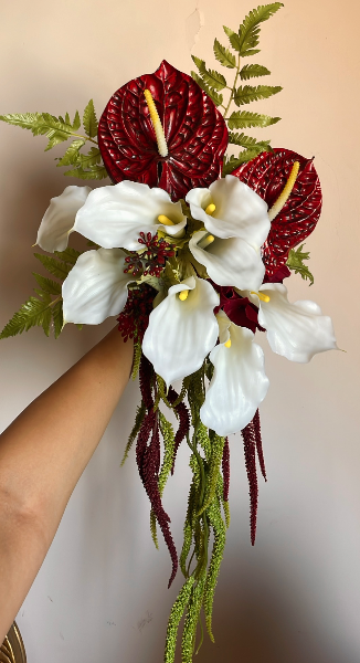 Cherry berry bouquet